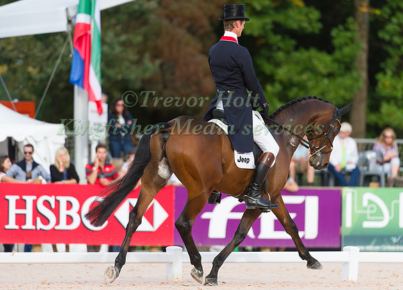 William Fox-Pitt and Seacookie