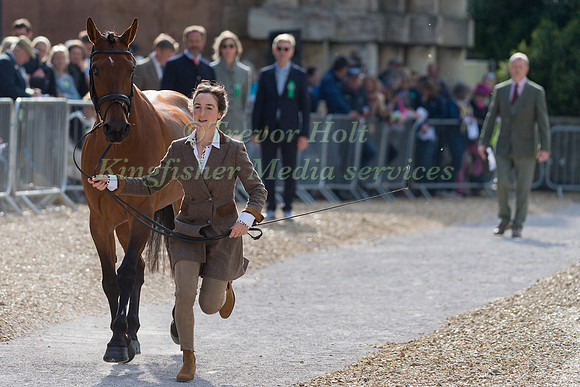 Becky Heappey (GBR) and DHI Babette K