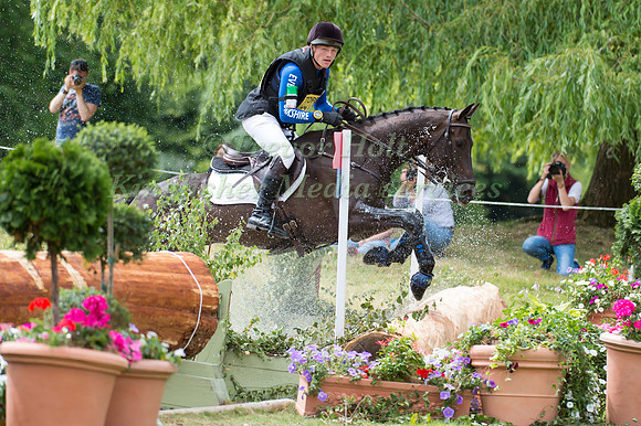 Noah Brook (GBR) riding Deo Volente III