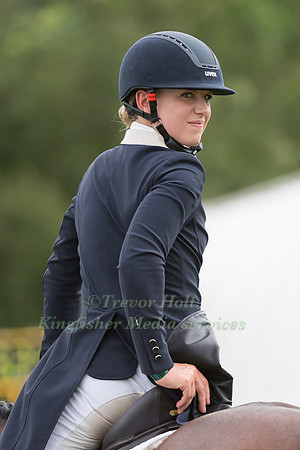 FRANKY REID-WARRILOW (GBR) AND DOLLEY WHISPER TAKING PART IN THE DRESSAGE PHASE OF THE  CIC THREE STAR COMPETITION AT THE 2017 EQUI-TREK BRAMHAM INTERNATIONAL HORSE TRIALS
