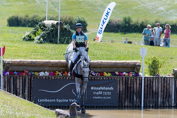 CHARLOTTE EAST (GBR) AND CLEAR DAWN