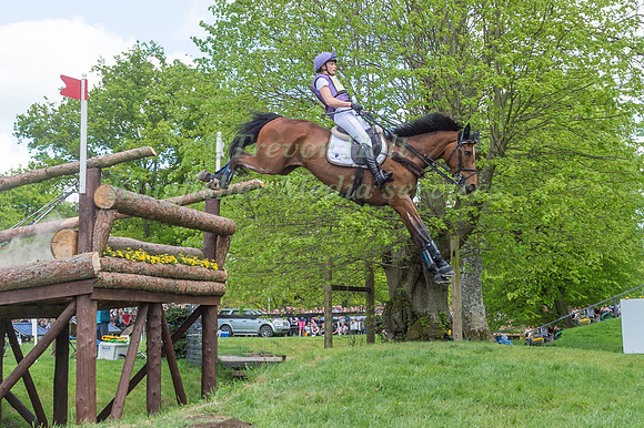 Emily King (GBR) and Valmy Biats
