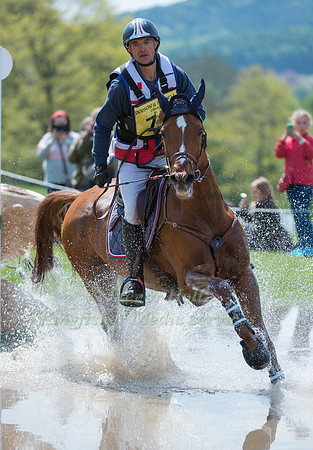 Karim  Laghouag (FRA) riding Punch De L'Esques