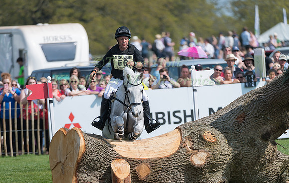 WARREN LAMPERD (AUS) RIDING  SILVIA