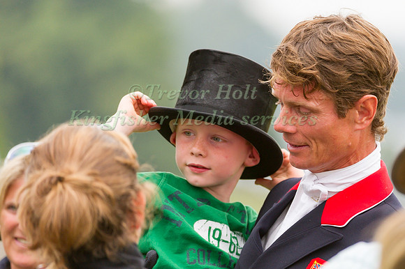 William Fox-Pitt withhis son