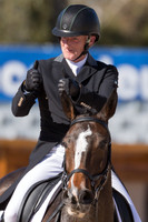 AIDAN KEOGH (IRL) AND PRIDE OF TREDSTEP  TAKING PART IN THE DRESSAGE PHASE OF THE CIC 2 STAR COMPETITION AT THE 2017 LES ETOILES DE PAU