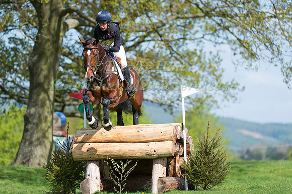 Stephanie  D'Andrimont (BEL) riding Daisy XV