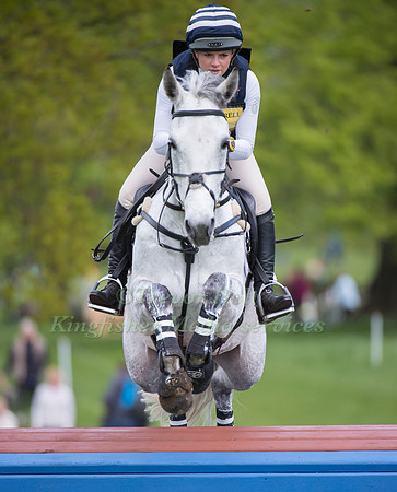 Georgie Norton riding  DEXTER III
