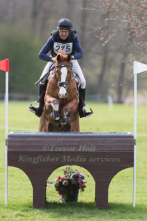 BILL LEVETT  RIDING  SLIGO CANDY CANE