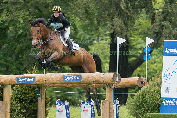 EILIDH-JANE COSTELLOE (GBR) AND WESTMUR QUALITY