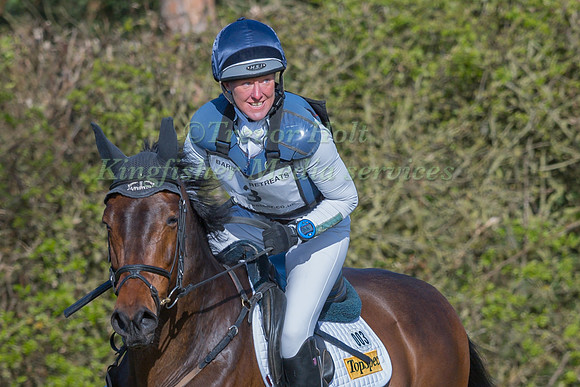 NICOLA WILSON RIDING LEVITATE IN THE CCI-S 3 STAR CROSS COUNTRY