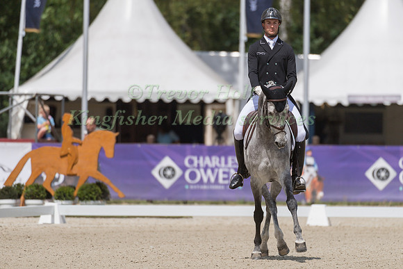 JESSE CAMPBELL (NZL) AND AMSTERDAM