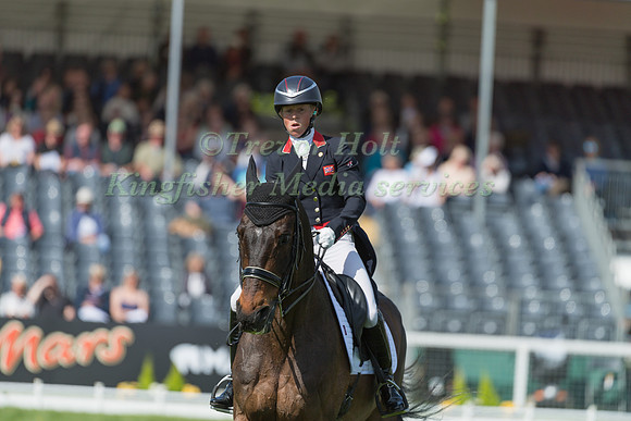Rosalind Canter (GBR) and Allstar B