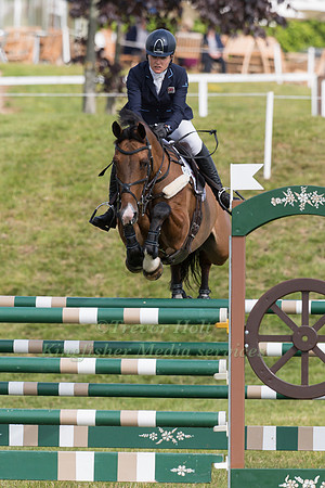 MILLIE DUMAS (GBR) AND KEC DEAKON