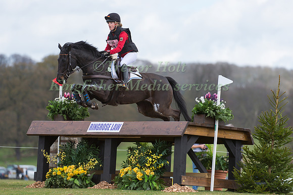 Flora  Reemtsma (GER) riding Ikarosz