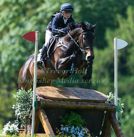 Rosalind Canter and Cekatinka