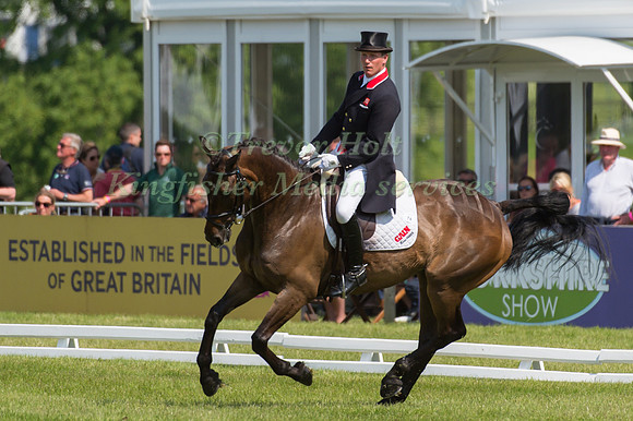 Oliver Townend (GBR) riding Odt Ghareeb