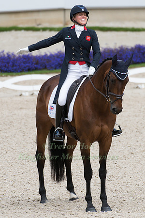 Francesca Reid-Warrilow (GBR) and Dolley Whisper