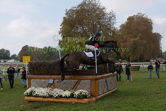 Samantha BIRCH (AUS) AND HUNTER VALLEY III