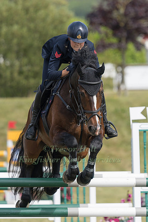 STELLA BENATTI (ITA) AND ZARON-9