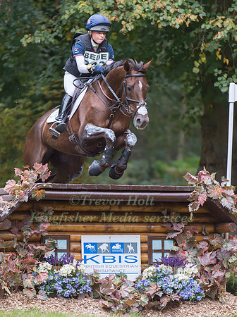 Charlotte Bacon of Great Britain riding  SANNANVALLEY JUSTICE
