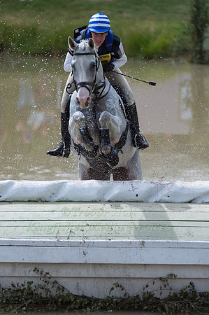 Olivia Wilmot (GBR) riding Zebedee De Foja