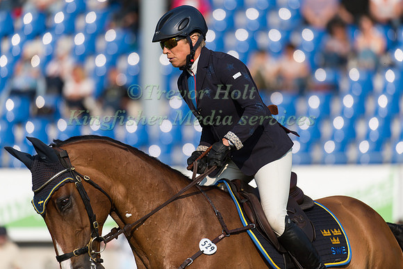 Anna Nilsson (SWE) and Luron