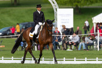 BILL  LEVETT (AUS) RIDING  SHANNONDALE TITAN COMPETING IN THE  DRESSAGE PHASE OF THE  CIC THREE STAR EVENT RIDERS MASTERS  COMPETITION AT THE  2017 DODSON AND HORRELL  CHATSWORTH INTERNATIONAL HORSE T