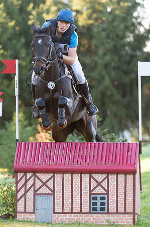 Raphael Hollard (FRA) riding Thanks Des Salines