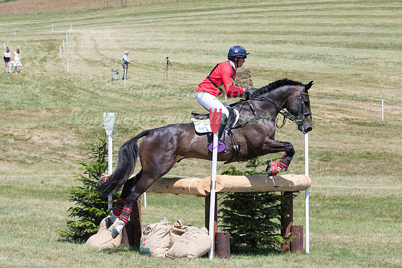 DAVID DOEL (GBR) AND SHANNONDALE QUEST