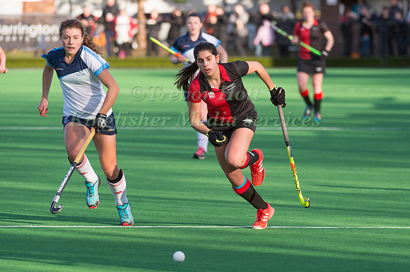 Lilly Wolstenholme of Bowdon Hightownand Megan Crowson of Clifton Robinsons