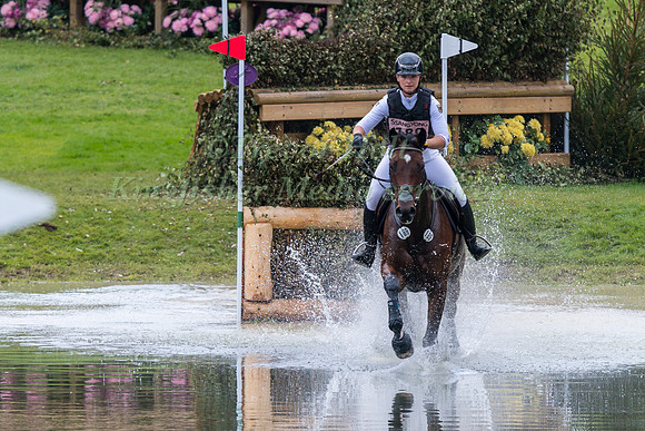 JULIA KRAJEWSKI (GER) RIDING CHIPMUNK FRH