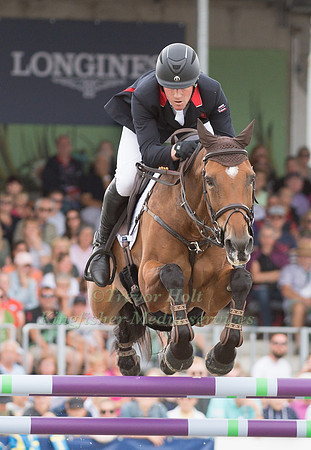Oliver Townend (GBR) and Cooley Master Class