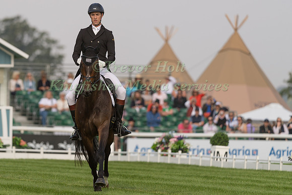 WILL RAWLIN AND BALLYCOOG BREAKER BOY (GBR)
