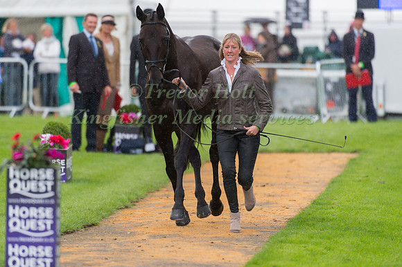Nicola Wilson (GBR) and  Annie Clover