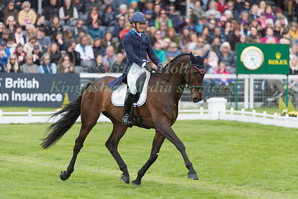 Alexander Bragg (GBR) and King Of The Mill