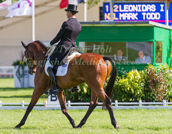 Mark Todd and Leonidas II
