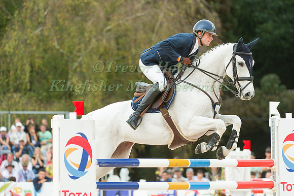 Maxime Livio and Cathar De Gamel