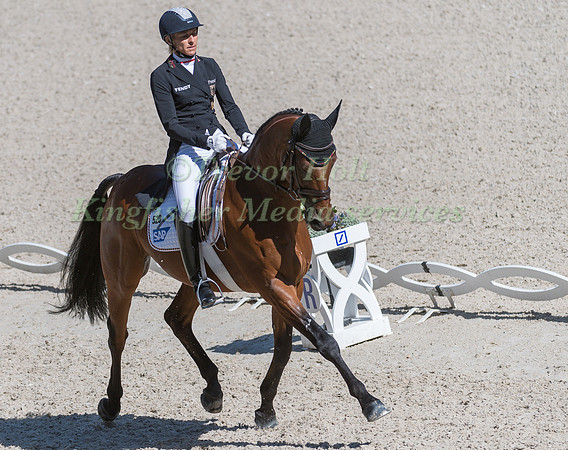 INGRID KLIMKE (GER) AND HORSEWARE HALE BOB