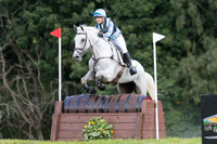 CHLOE LYNN (GBR) AND REBELLIOUS II