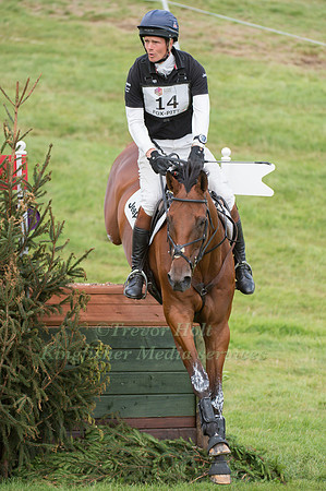 William Fox-Pitt (GBR) riding Cool Mountain