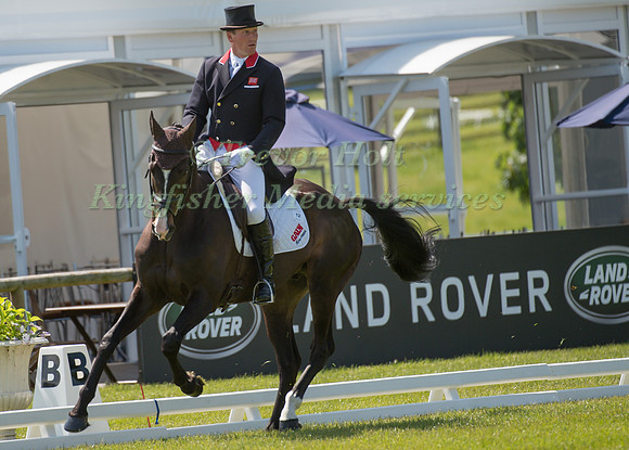 Oliver Townend (GBR) riding Lanfranco