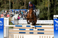 Francois Lemiere (FRA) riding Tim De La Land