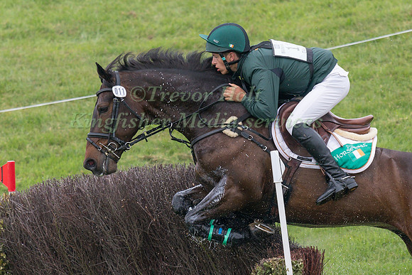 CATHAL  DANIELS (IRL) AND SAMMY DAVIS JUNIOR