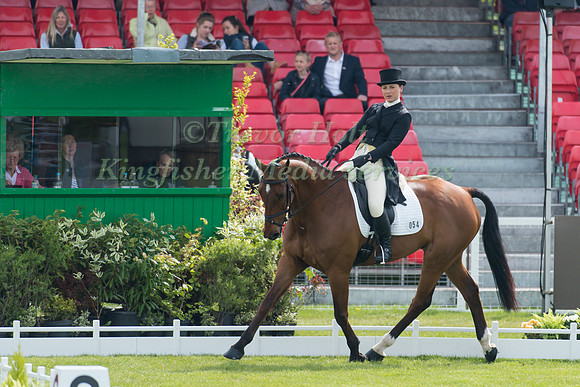 Alice Dunsdon  of Great Britain  riding Fernhill Present