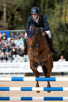 Maxime Livio (FRA) riding Tina De La Fieffe taking part in the two star  Show Jumping at the 2016 les Etoiles de Pau