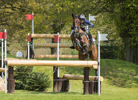 ALEXANDER BRAGG (GBR) RIDING  ZAGREB