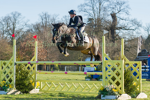 ROSALIND CANTER  RIDING  PENCOS CROWN JEWEL