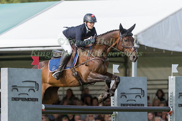 NADJA MINDER AND TOBLERONE (SUI)
