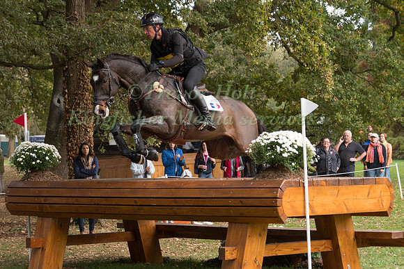 Arnaud BOITEAU (FRA) AND QUORIANO 'ENE HN'